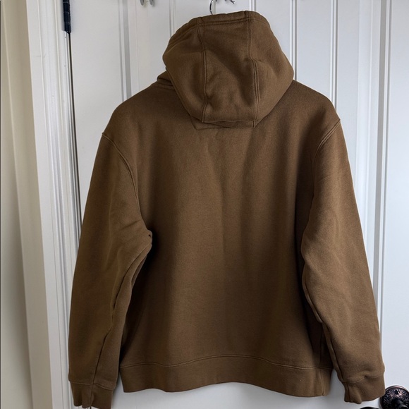 CAT Caterpillar Men's Bronze Pullover Hoodie Men's Size L - Picture 5 of 14